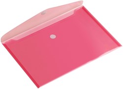 Enveloptas HF2 A4 dwars rood
