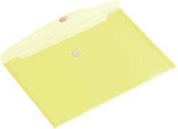 Enveloptas HF2 A4 dwars geel