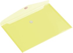 Enveloptas HF2 A4 dwars geel