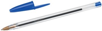 Bic Cristal balpen Medium blauw-2