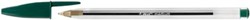 Bic Cristal balpen Medium groen