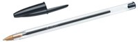 Bic Cristal balpen Medium zwart-2