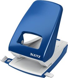 Leitz perforator 2 gaats 5138 metaal blauw