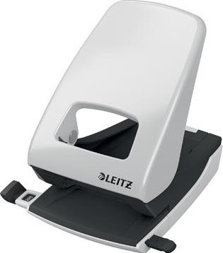 Leitz perforator 2 gaats 5138 metaal grijs