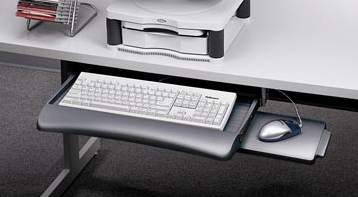 Toetsenbordlade Fellowes