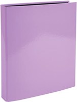 Exacompta Aquarel ringmap uit gecoat karton, ft A4, met 4 D-ringen, rug van 4 cm, geassorteerde kleuren-12