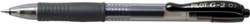 Pilot gelroller G-2 medium zwart value pack met 16 + 4 stuks