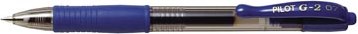 Pilot gelroller G-2 medium blauw value pack met 16 + 4 stuks
