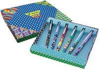 Pilot roller Hi-Tecpoint Mika Limited Edition geschenkdoos met 6 rollers-3