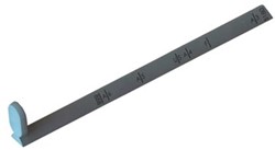 Aanleglat voor Leitz heavy duty perforator 5180