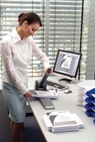 Heavy duty perforator Leitz 5182-1