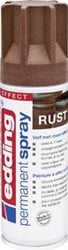 Edding permanent acrylspray 5200 met roest-effect