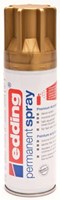 Edding Permanent Spray 5200, 200 ml rijkgoud mat