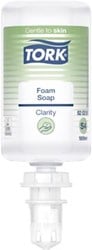 Handzeep Tork Clarity S4 foam 1000ml 520201