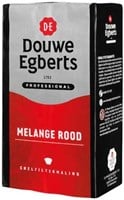 Douwe Egberts koffie pak van 500 g, snelfilter
