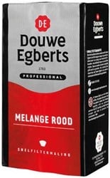 Douwe Egberts koffie pak van 500 g, snelfilter