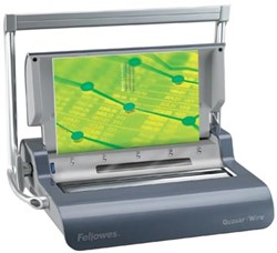 Inbindmachine Wire-O Fellowes Quasar Wirebind 15 vel