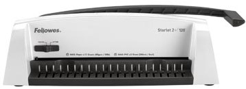 Inbindmachine Fellowes Starlet 2+ Plastic bindruggen 10 vel-2