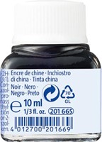 Pelikan Oost-Indische inkt zwart flesje van 10 ml-2