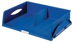 Leitz brievenbak Sorty jumbo blauw