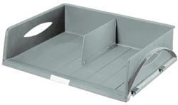 Leitz brievenbak Sorty jumbo grijs