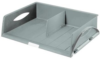 Brievenbak Leitz Sorty jumbo grijs A3