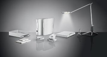 Brievenbak Leitz Style wit A4 36 x 7 cm-2