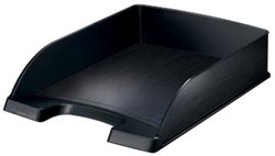 Brievenbak Leitz Style zwart A4 36 x 7 cm