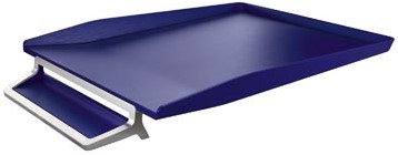 Leitz Style brievenbak met pennenhouder zwart-2