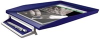 Leitz Style brievenbak met pennenhouder zwart