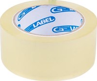 Verpakkingsplakband Profi 48 mm x 66 m transparant