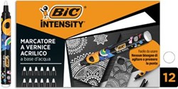 BIC Intensity paintmarker, wit