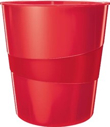 Leitz WOW Papiermand rood