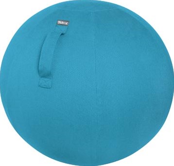 Zitbal blauw Leitz Ergo Cosy