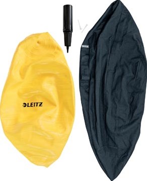 Balansbal grijs Leitz Ergo Cosy-2