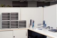 Ladeblok bureau Leitz 5 laden lichtgrijs/donkergrijs-2