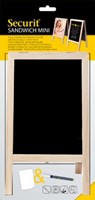 Krijtbord securit mini tafelstoepbord-2