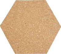 Krijtbord en prikbord kurk set van 7 stuks 15,5 x 18cm-3
