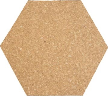 Krijtbord en prikbord kurk set van 7 stuks 15,5 x 18cm-3