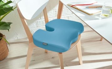 Leitz Ergo Cosy stoelkussen blauw-3