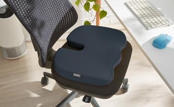 Stoelkussen Leitz Ergo Cosy grijs-3
