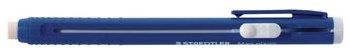 Staedtler gum Mars Plastic gumhouder, blauw lichaam