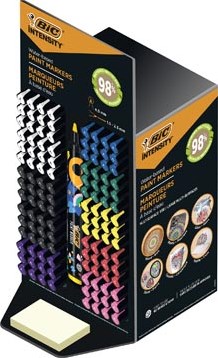 BIC Intensity paintmarker assortie display van 120 stuks