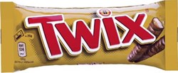 Twix chocoladereep 50 g