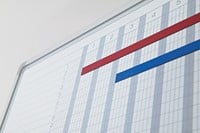 Jaarplanner met weeknummers whiteboard 60x120cm-2