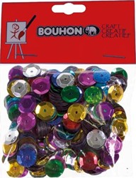 Bouhon confetti kuipje assorti blister van 20 g