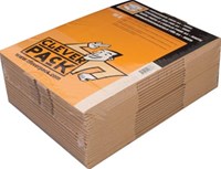 Doosje met deksel A4 307 x 220 x 108 mm pak van 10 stuks-2