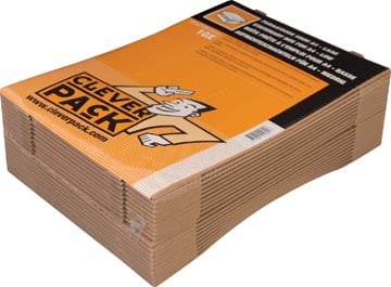 Doosje met deksel A4 305 x 218 x 55 mm pak van 10 stuks-2