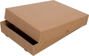 Doosje met deksel A4 305 x 218 x 55 mm pak van 10 stuks