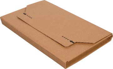 Wikkelverpakking A4  215 x 305 x 20 / 80mm  Cleverpack pak van 10 stuks-2